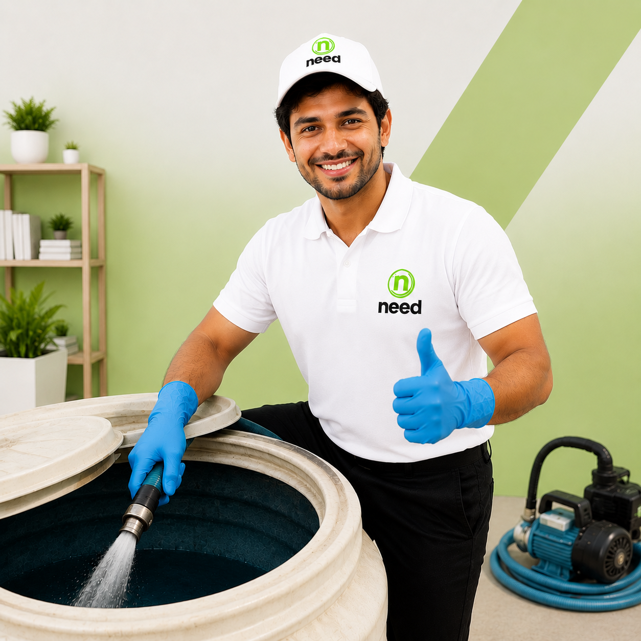 Water Tank Cleaning