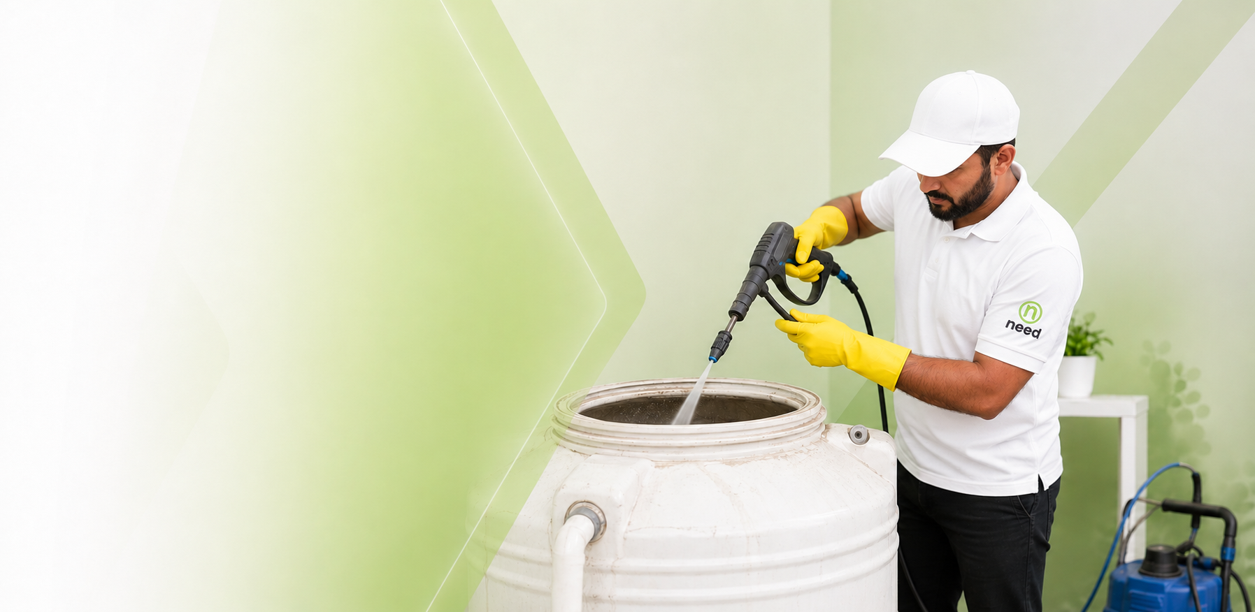 Water Tank Cleaning