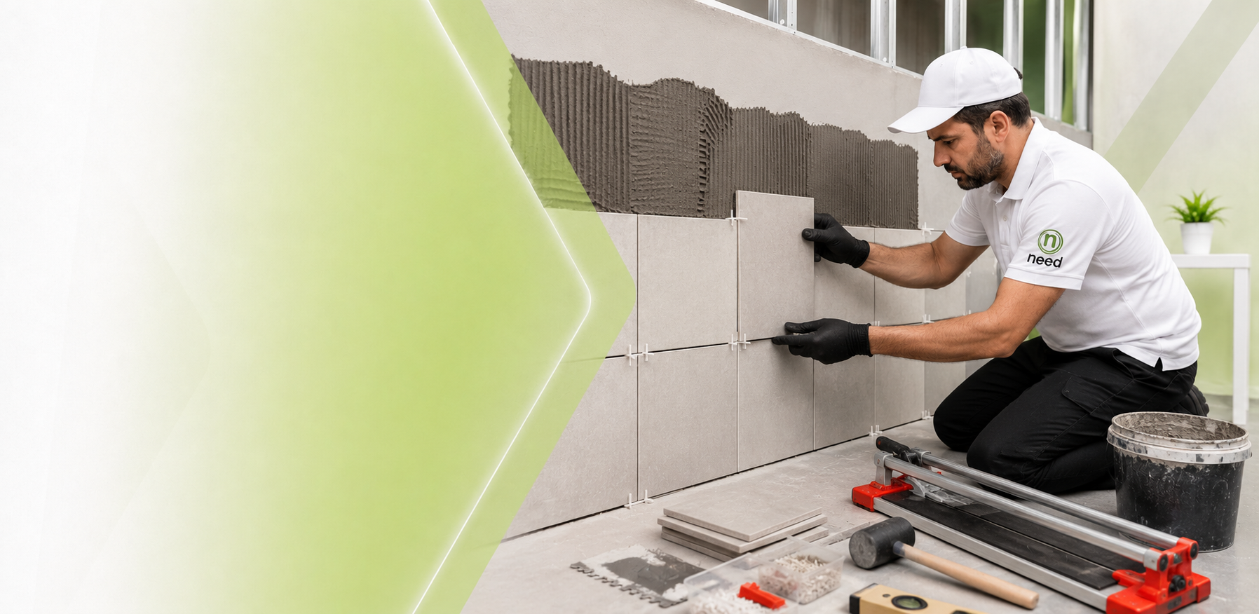 Tile work