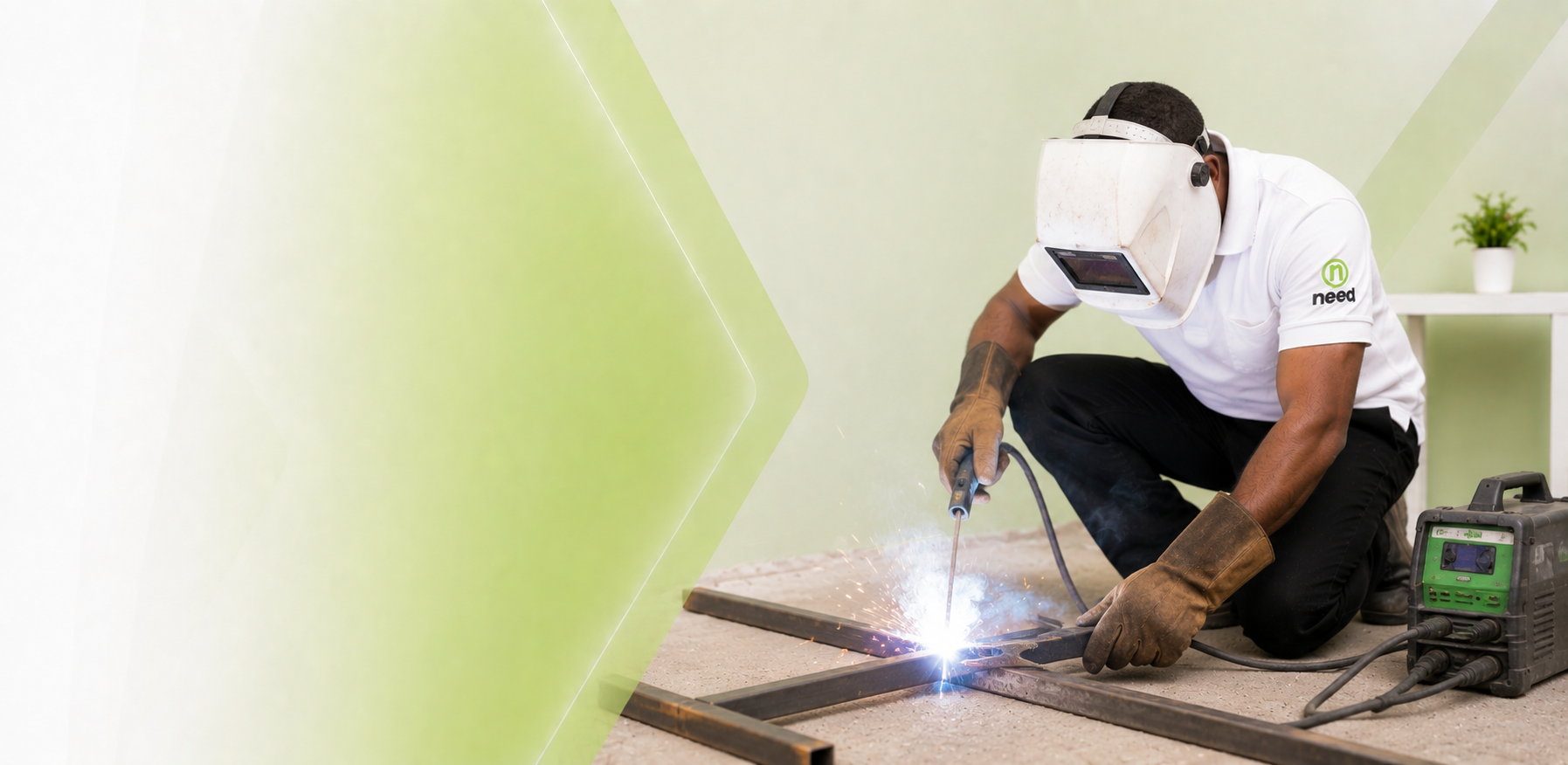 Book a welder