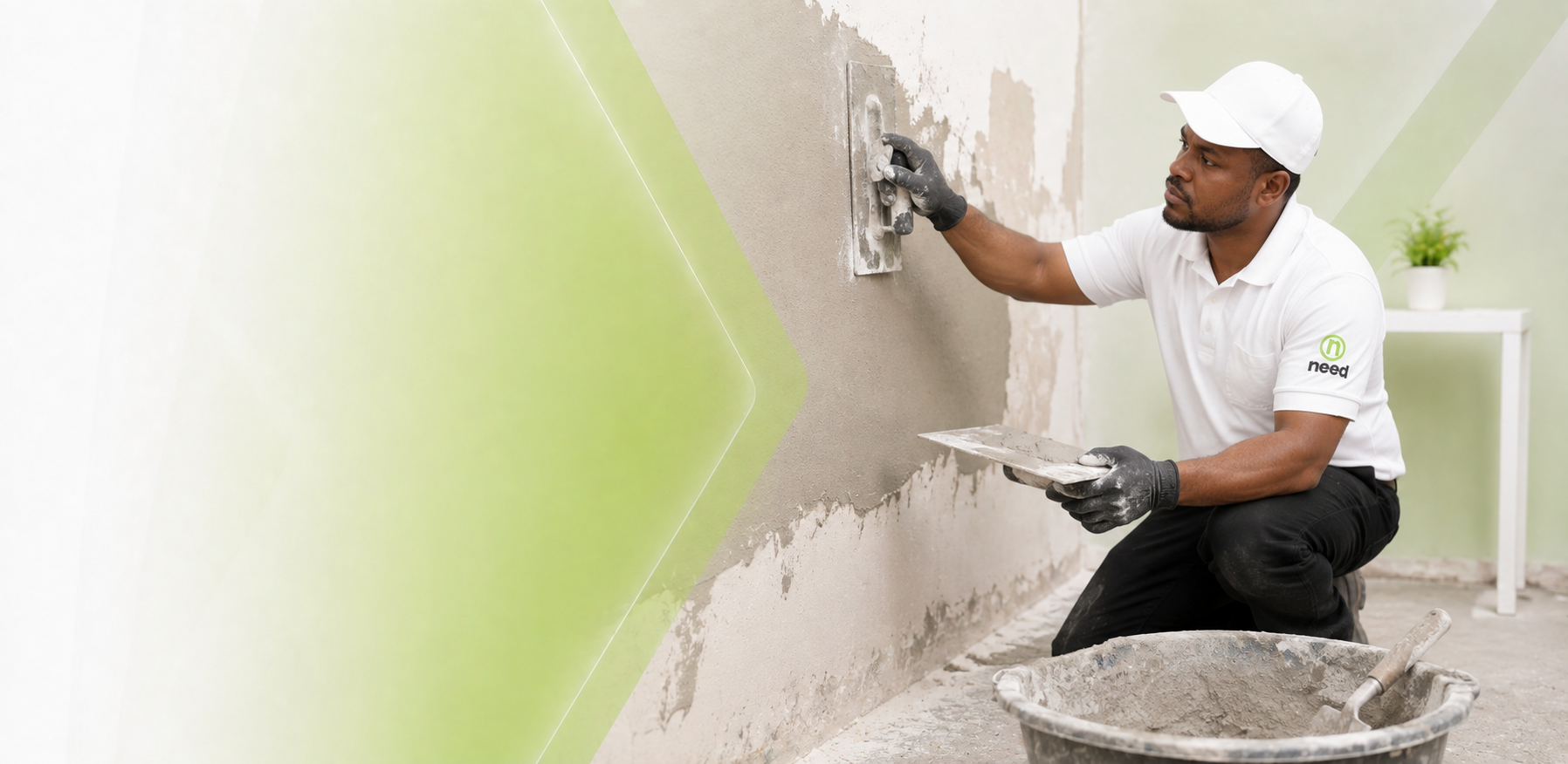 Plastering