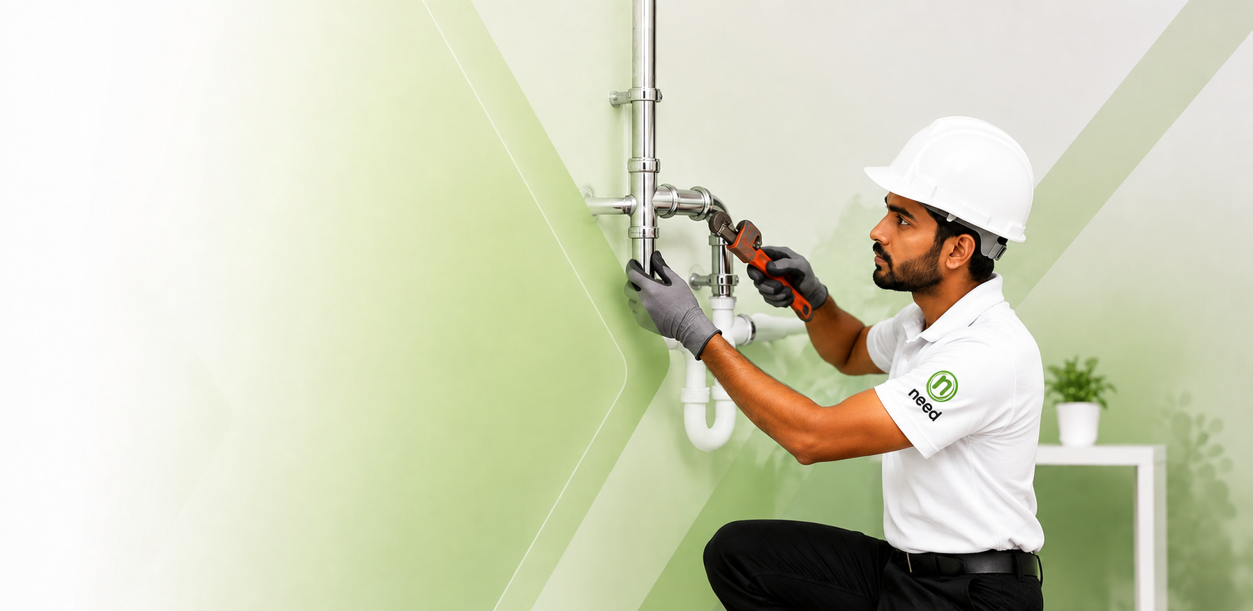 book a plumber